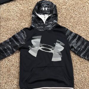 Under Armour Kids Black Hoodie